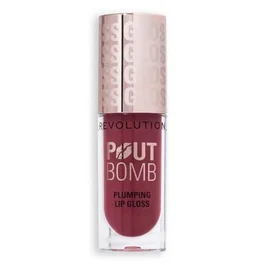 Makeup Revolution Pout Bomb Gloss à lèvres Rosewood Rose